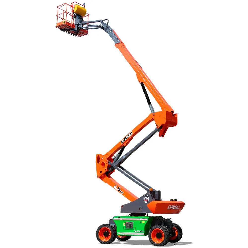 Plataforma Articulada Elétrica 4x4