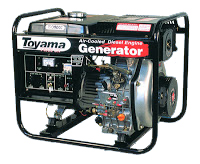 GERADOR TOYAMA